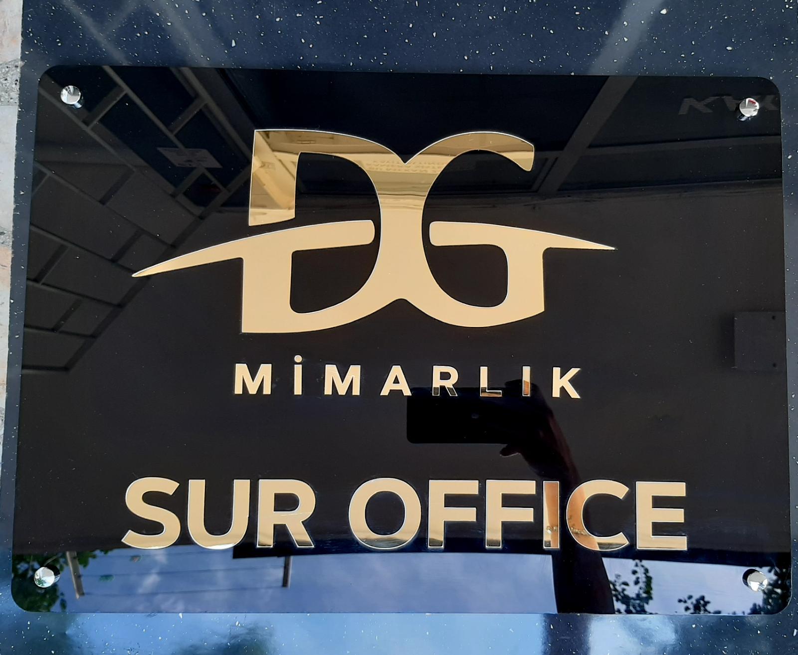 Ofis Kapı Tabelası