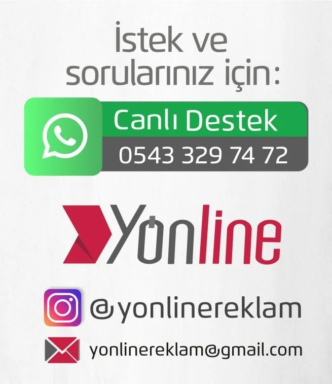 Pleksi Kapı Tabelası 03